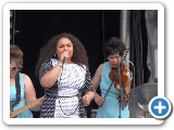 chicago girl group (with guest) - Hideout block party - Chicago Sept 7 2013